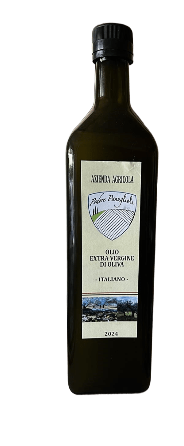 Olio Evo Extravergine di Oliva Toscano 1 litro Vetro