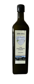 Olio Evo Extravergine di Oliva di nostra produzione 1 litro Vetro