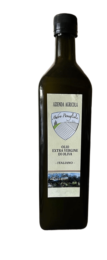 Olio Evo Extravergine di Oliva Toscano 1 litro Vetro